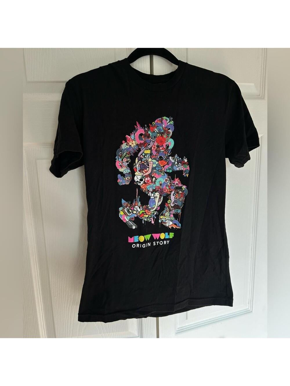 Vintage Meow Wolf Bigfoot Art Shirt - Brand New - S